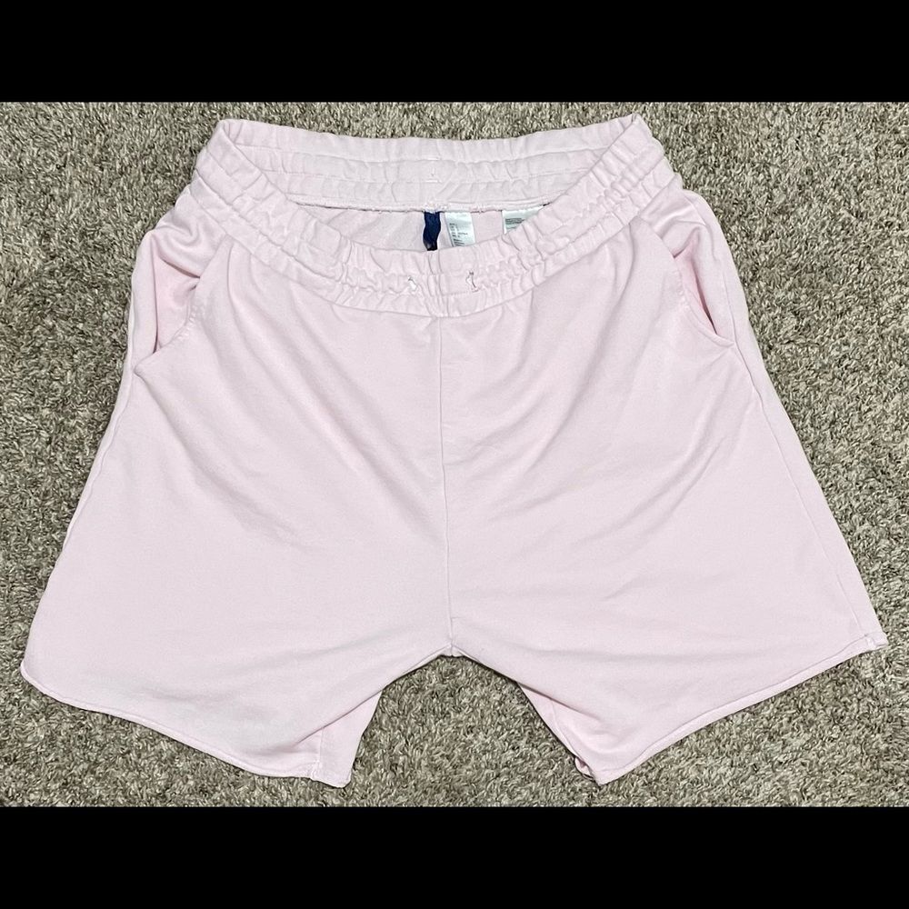 Divided Pink Basketball Shorts L